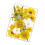 Natural Dried Flower Craft Set User Friendly Homes Decoration-A 1