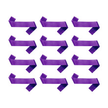 Satins Straps For Handmade Decoration 12 Color-Purple