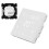 Smart Thermostat, Digital Display Programmable Temperature Control for Underfloor Heating System, Voice Control Compatible with Mobile Devices, Safe & 2