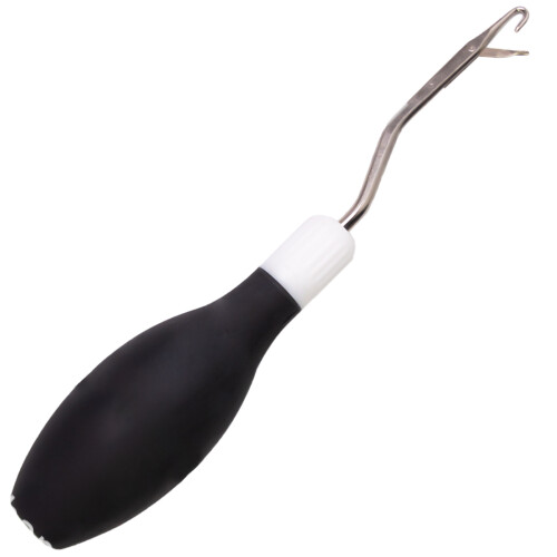 Locking Hook Crochet Needle Crochet Hook with Locking-Black
