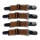 Slip Resistant Shoe Clip Elastic Bands Customizable-light brown 1