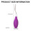Locking Hook Crochet Needle Crochet Hook with Locking-Black 4