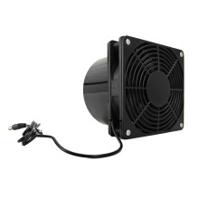 12V Air Extractor Ventilator  Powered Fan for Dog Chicken House