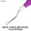 Locking Hook Crochet Needle Crochet Hook with Locking-Black 5