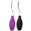 Locking Hook Crochet Needle Crochet Hook with Locking-Black 2