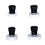 4Pcs Pottery Wheel Trimmer Tool Ceramic Clay Pottery Finishing 1