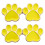 Adjustable Pants Waist Extenders Button, No Sew Required-Yellow 1