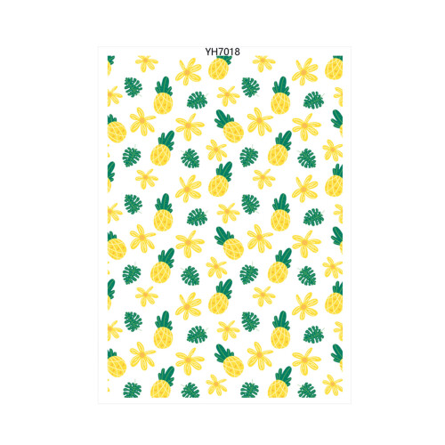 Flower Leaf Butterfly Transfer Paper, Clay Transfer-YH7018
