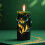 Embossed Candle Making Mould Calla Lilys Designs Suitable For 5