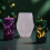Embossed Candle Making Mould Calla Lilys Designs Suitable For 4