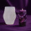 Embossed Candle Making Mould Calla Lilys Designs Suitable For 2
