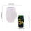 Embossed Candle Making Mould Calla Lilys Designs Suitable For 3