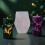Embossed Candle Making Mould Calla Lilys Designs Suitable For 7