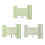 Tappings Block for Laminate Plank & Wood Flooring-Large solid 4