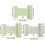 Tappings Block for Laminate Plank & Wood Flooring-Large solid 3