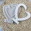 Heart Candlestick Holder Silicone Molds Love-with square base 6