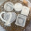 Heart Candlestick Holder Silicone Molds Love-with square base 5