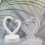 Heart Candlestick Holder Silicone Molds Love-with square base 7