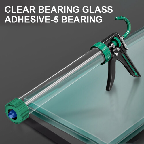 Portable Silicone Caulking Guns Insulating Mastic-5 bearings 1