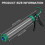Portable Silicone Caulking Guns Insulating Mastic-5 bearings 3