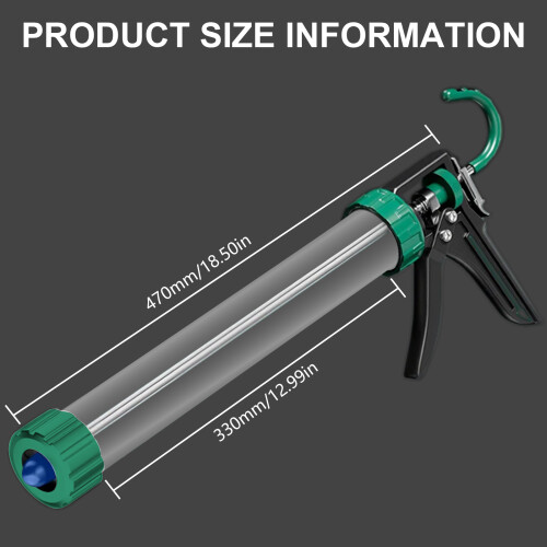 Portable Silicone Caulking Guns Insulating Mastic-5 bearings 2