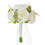 Bridal Bouquets for Wedding Party Decorations,-5898 white 1