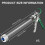 Insulating Mastic Sealant Corner Seam Fillings Tool-6 bearings 5