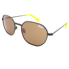 SUPERDRY Sunglasses SUPER7 Dark Matte Blue Green/ Brown CAT.3 Lenses 006