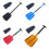 Adjustable Length Foldable Aluminum Shovel Ideal for Camp-Red 2