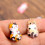 6Pcs Cats Stitching Marker Charm Locking Stitching Marker with 5