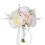 Wedding Bouquets with Ribbon for Bride, Artificial Flower-5893 1
