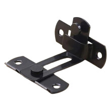 Construction durable du loquet de portail en acier inoxydable, verrou de confidentialité pour une conception peu encombrante, surface anticorrosion