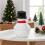 Snowman Silicone Mould Easy Demolding Multipurpose Silicone 6