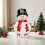 Snowman Silicone Mould Easy Demolding Multipurpose Silicone 2