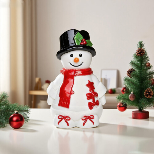 Snowman Silicone Mould Easy Demolding Multipurpose Silicone 1