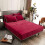 Σεντόνι Cozy Warmth με λάστιχο και ανθεκτικό λάστιχο, πιστοποιημένο από μικροΐνες 7