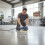 Multi Functional Air Sander-Single pneumatic eng 5 inch model 5
