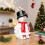 Snowman Silicone Mould Easy Demolding Multipurpose Silicone 4