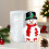 Snowman Silicone Mould Easy Demolding Multipurpose Silicone 5
