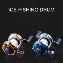 Baitcasting-Rolle mit Sternbremssystem, gefräster Aluminiumspule, eloxierten Aluminium-Seitenplatten, Edelstahlkugellagern und leichtgängiger