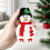 Snowman Silicone Mould Easy Demolding Multipurpose Silicone 7
