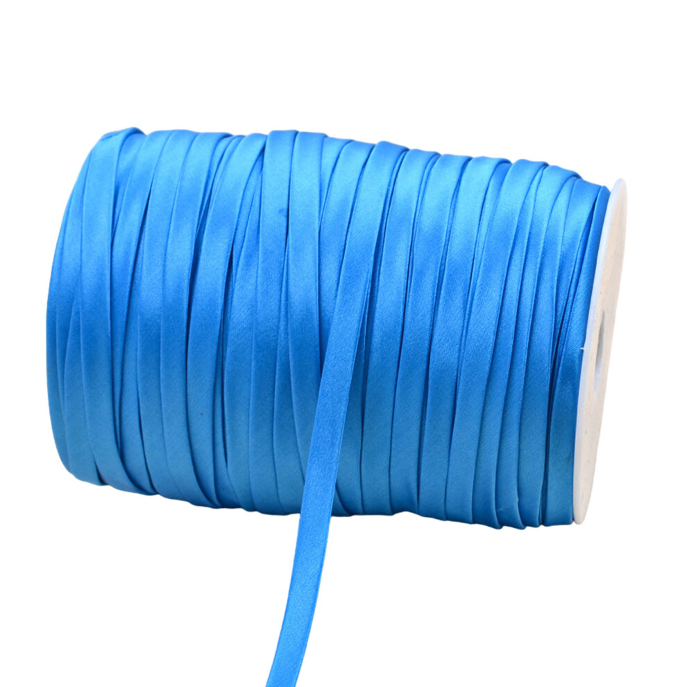 109Yard Cheongsam Insert Trim Ribbon Sewing Fringes-Lake Blue 7696000726243