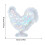 Rooster Figurine Silicones Molds for Making Candle Soap Epoxy 4