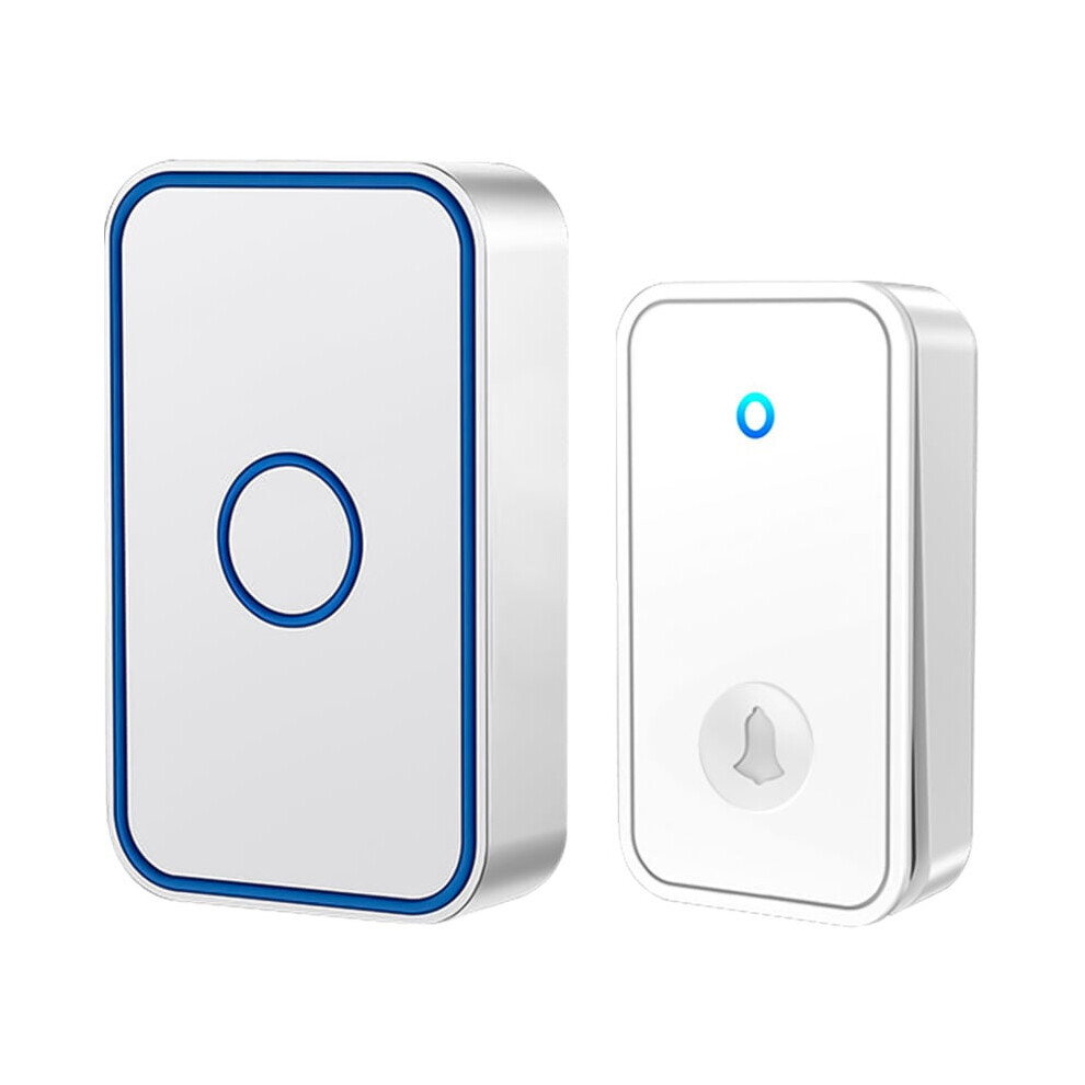 Effortless Entry Alert Wireless Doorbell, 60 Adjustable Chimes & Led Flash Indicators, Ultra-Low Power Consumption 1000Ft Range For Home Office Outdoo 9454554465739