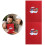 Delicate Christmas Train Foldable Card Handmade Details-1 set 2