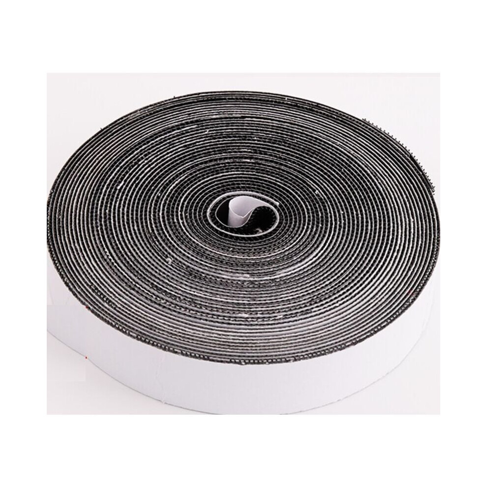 Customized Length Hook And Loop Tape Roll, Self Adhesive Fastener Strips For Home And Industrial Use, Reusable Mounting Solution With Strong Adhesive 9454554500843