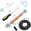 Screen Door Repair Tool &Flat Screen Window Spline Roller-12PCS 7