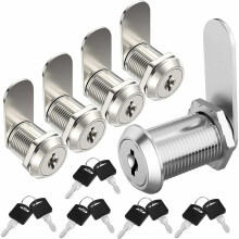 Master Locksmith Serie, Sicherheits- und Datenschutz-Nockenschlosszylinder für Schränke, Schubladen, Werkzeugkästen, wasserdicht, rostfrei,