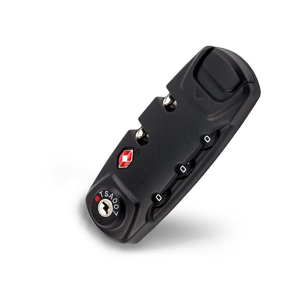 Travel Companion: Resettable 3-Digit Combination, Lightweight Tsa Approved Luggage Lock For Smooth Airport Security Checks 9454554472294