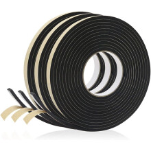 Weerbestendige schuimafdichtingsstrip voor schuifdeuren, gesloten celschuim afdichtingsstrip, geluidsisolerende isolatietape, zelfklevende